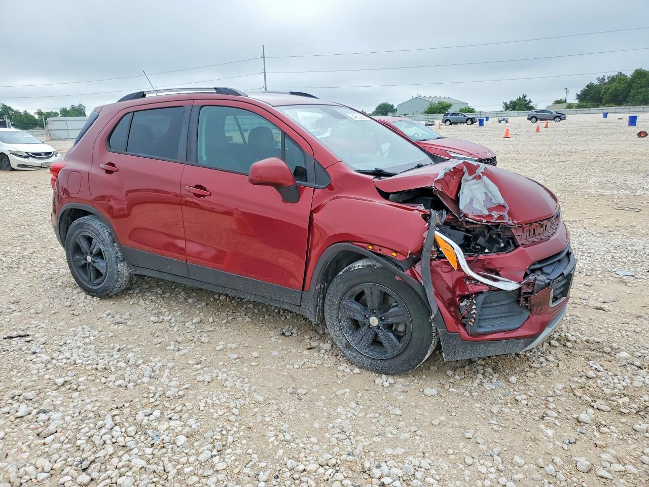 2021 CHEVROLET TRAX