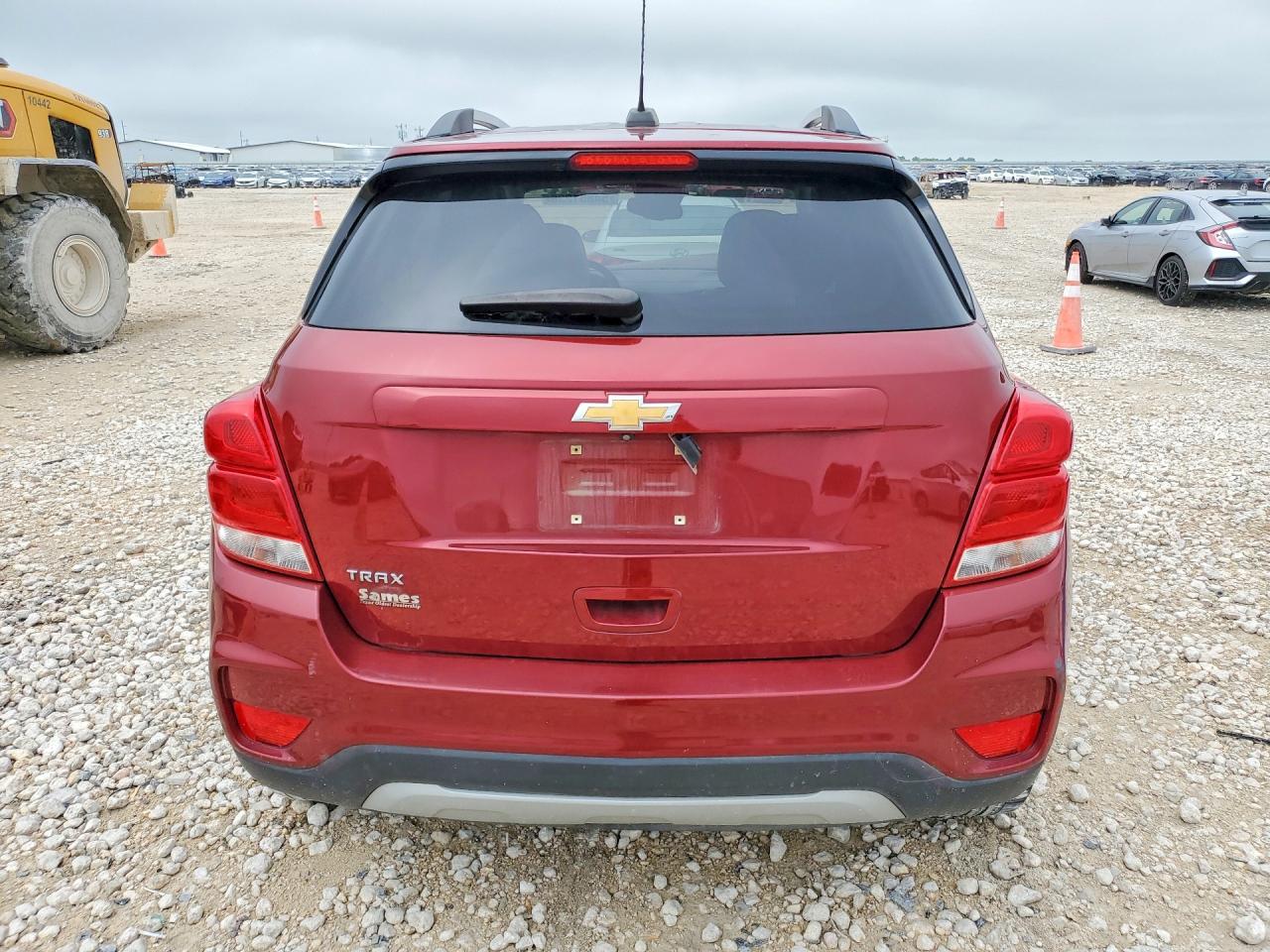 2021 CHEVROLET TRAX