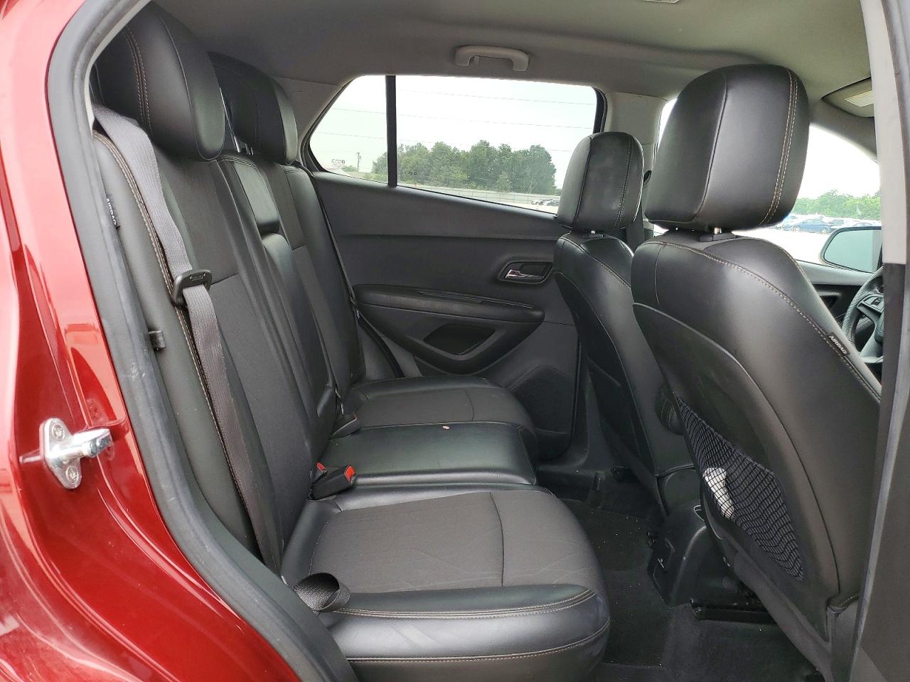2021 CHEVROLET TRAX