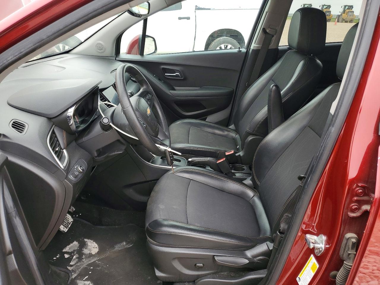 2021 CHEVROLET TRAX