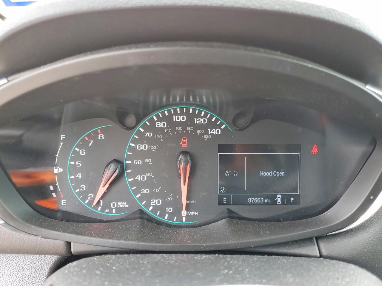 2021 CHEVROLET TRAX