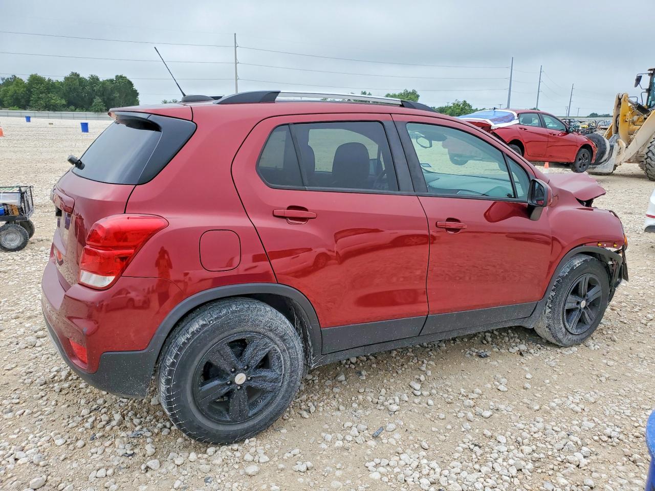 2021 CHEVROLET TRAX