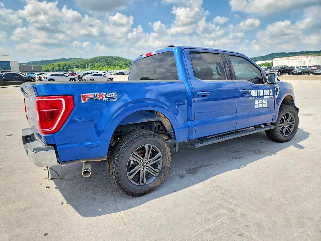 2022 FORD F150