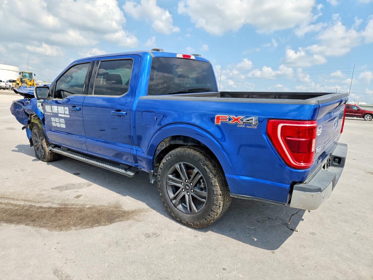 2022 FORD F150