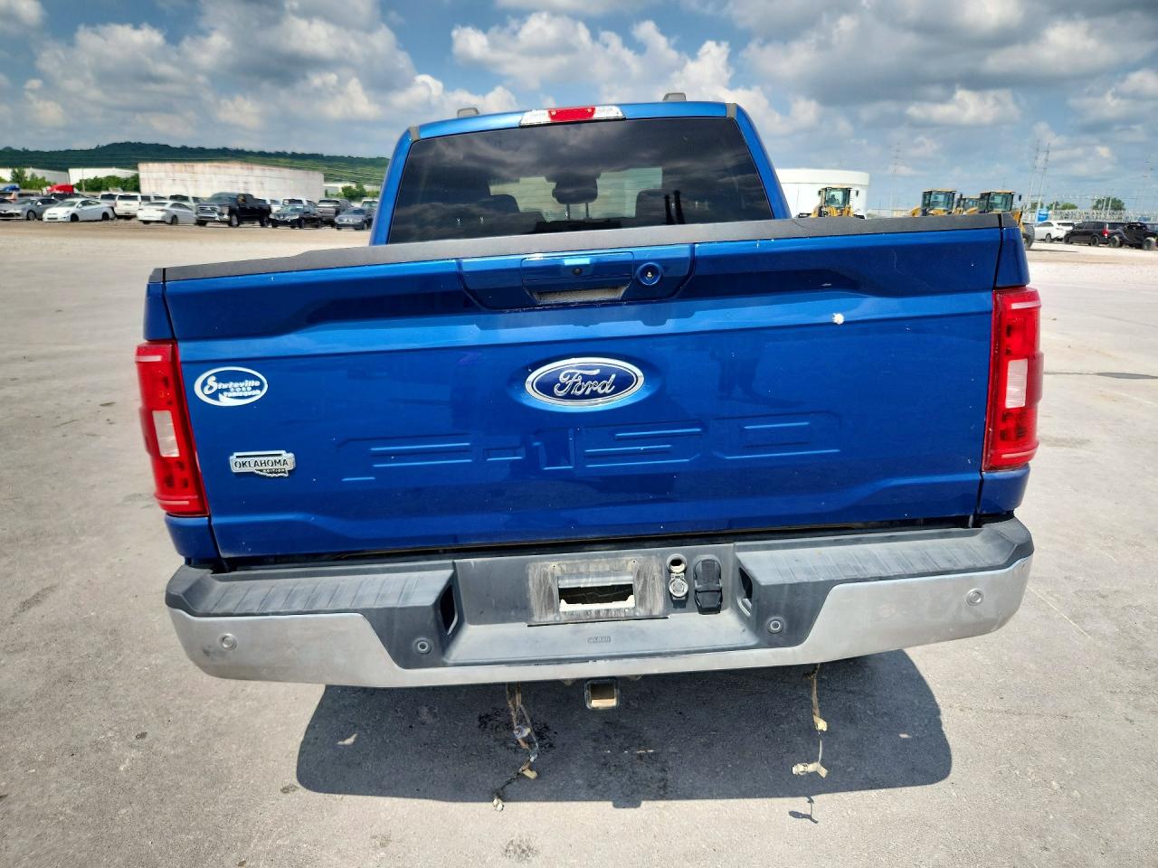 2022 FORD F150