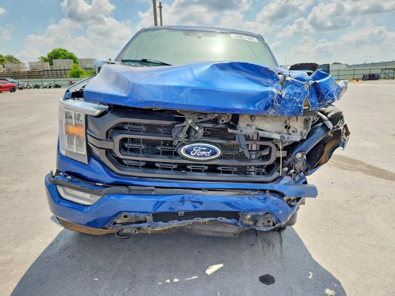 2022 FORD F150