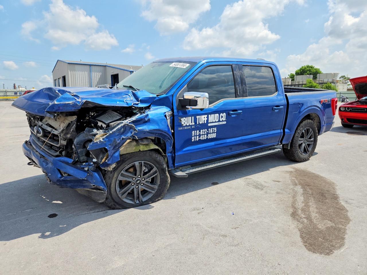 2022 FORD F150