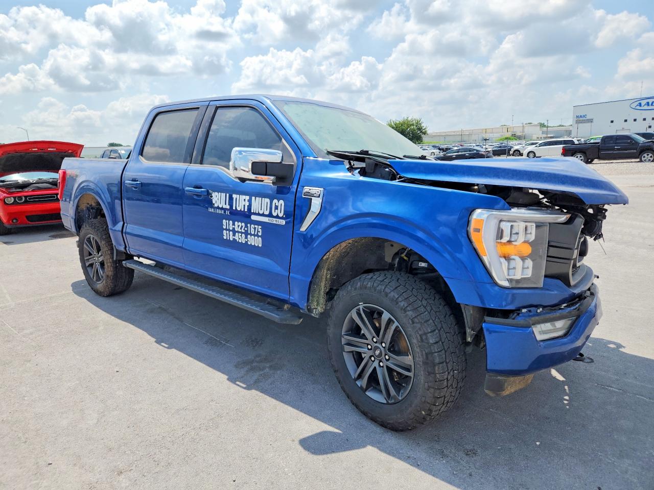 2022 FORD F150