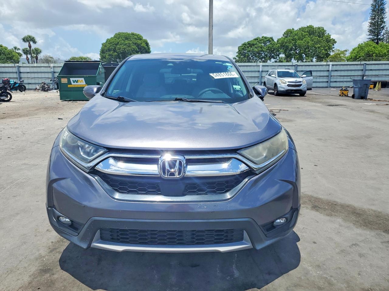 2017 HONDA CRV