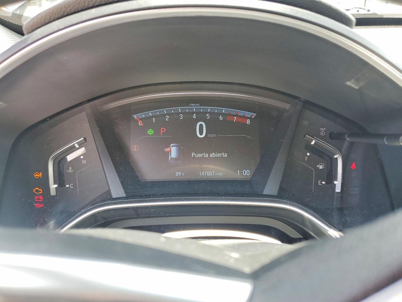 2017 HONDA CRV