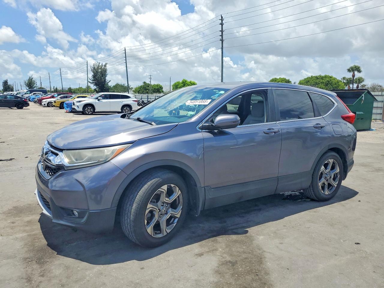 2017 HONDA CRV
