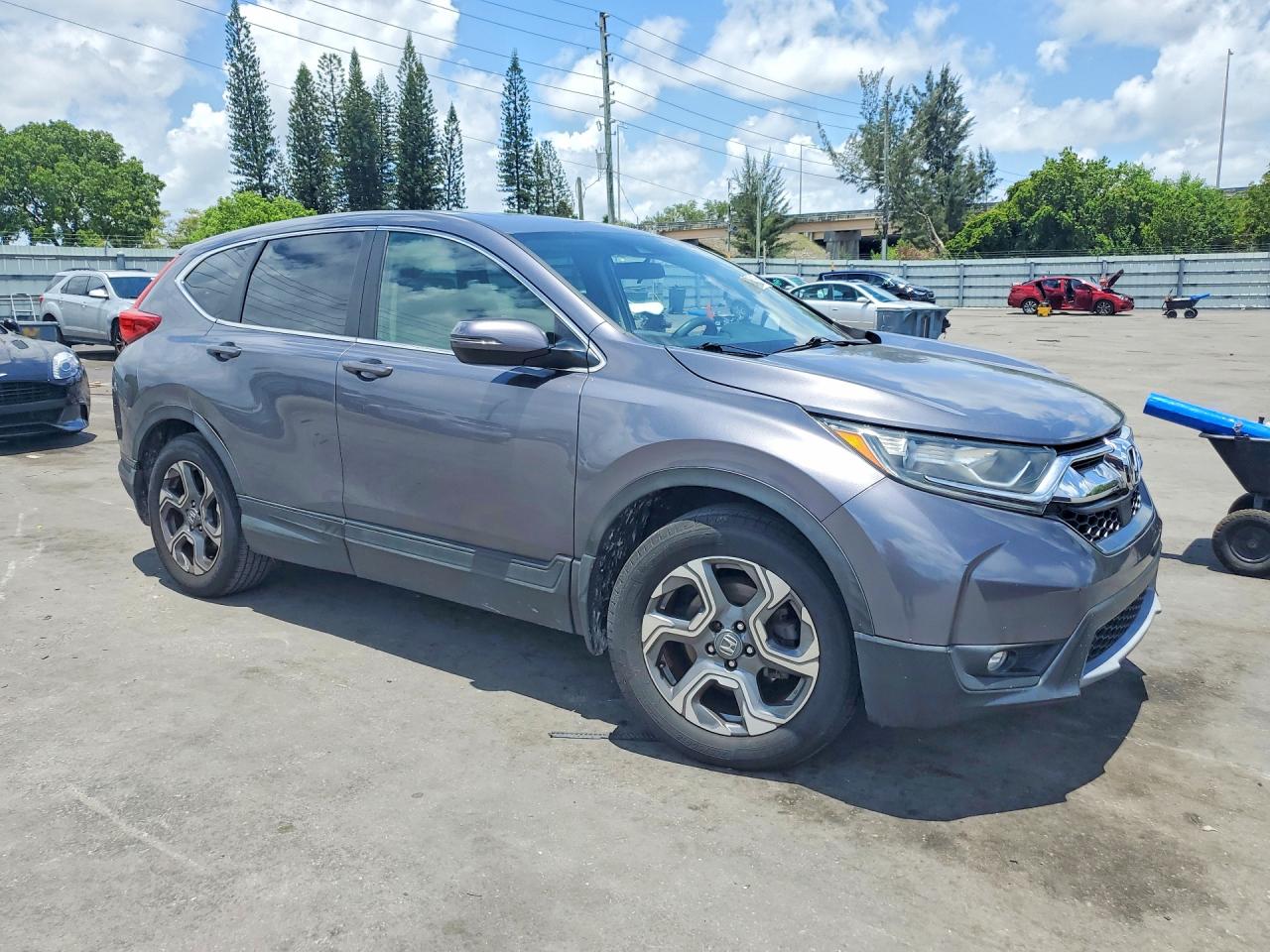 2017 HONDA CRV