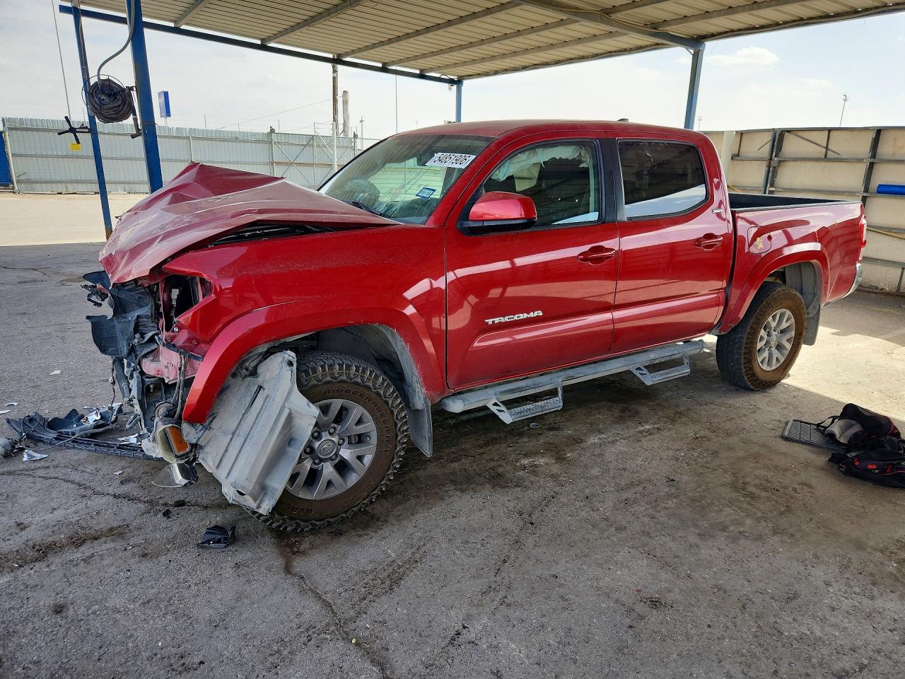 2017 TOYOTA TACOMA