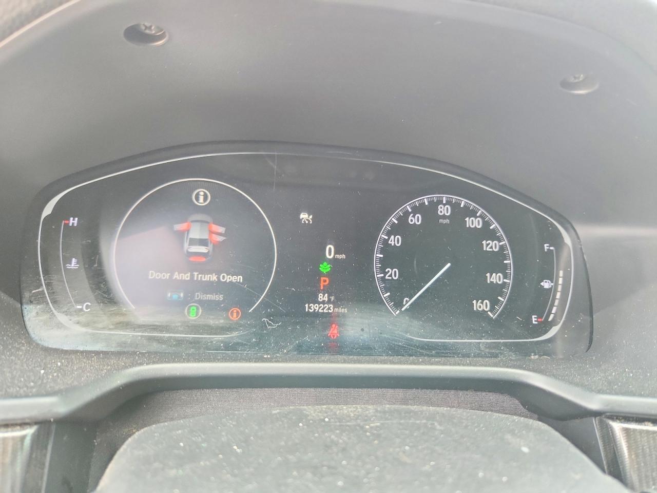 2022 HONDA ACCORD