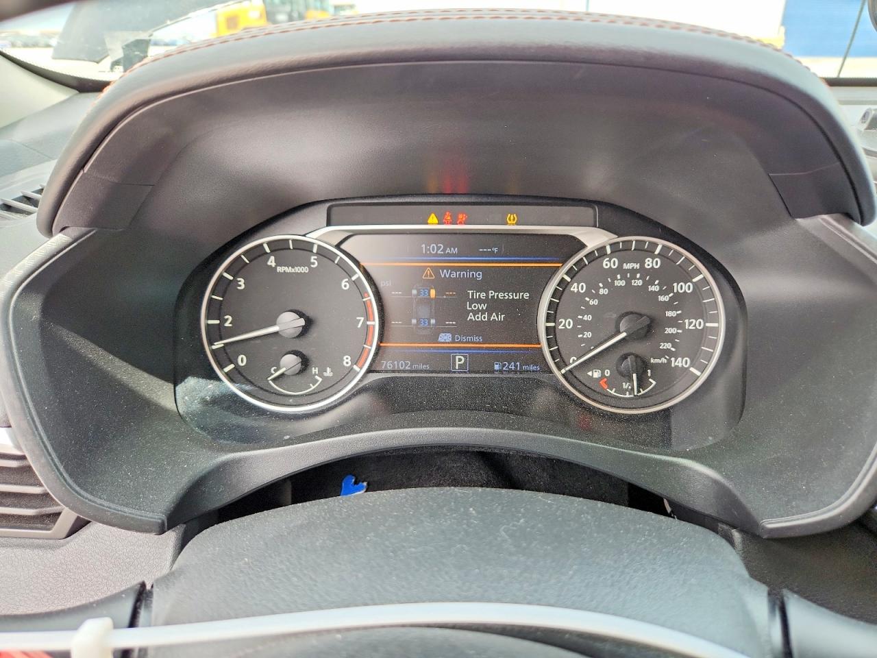 2022 NISSAN ALTIMA