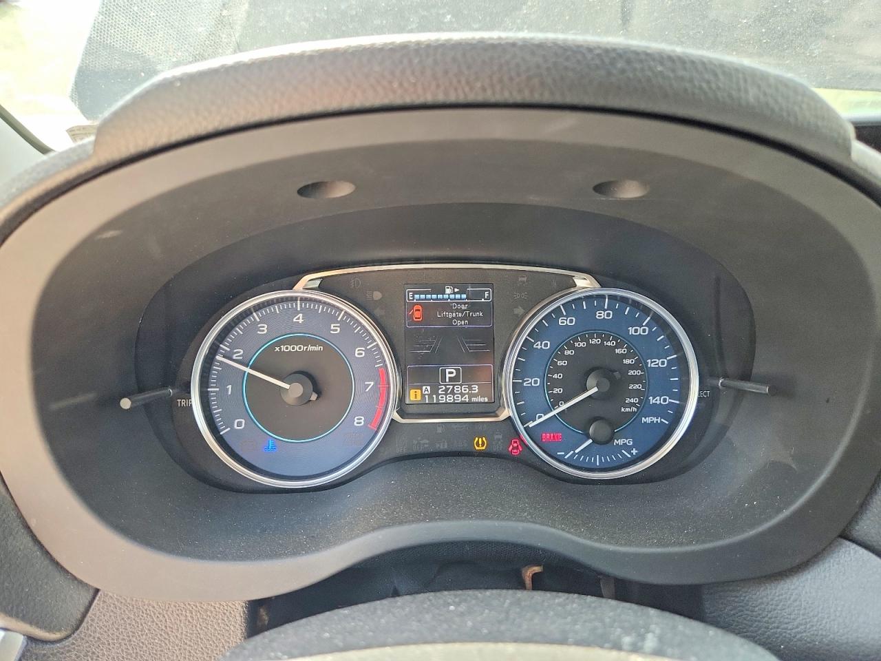 2017 SUBARU CROSSTREK