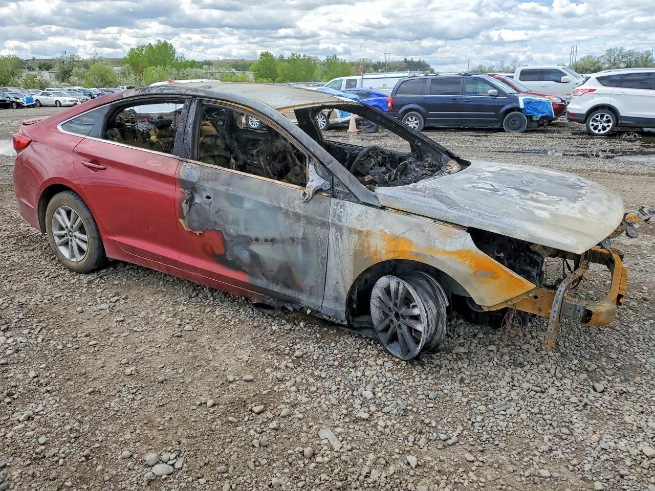 2016 HYUNDAI SONATA