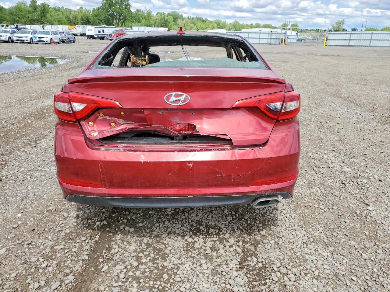 2016 HYUNDAI SONATA