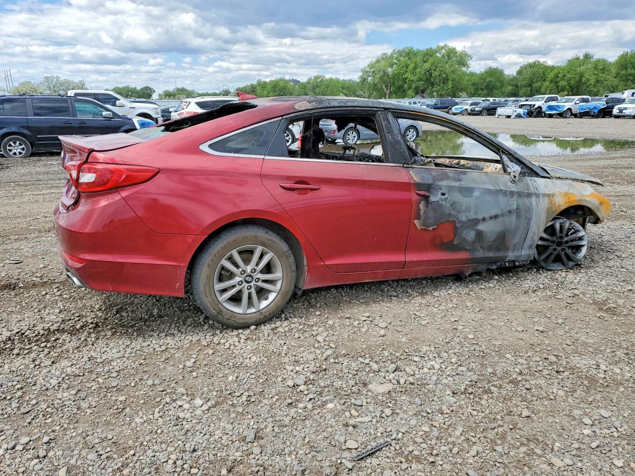 2016 HYUNDAI SONATA