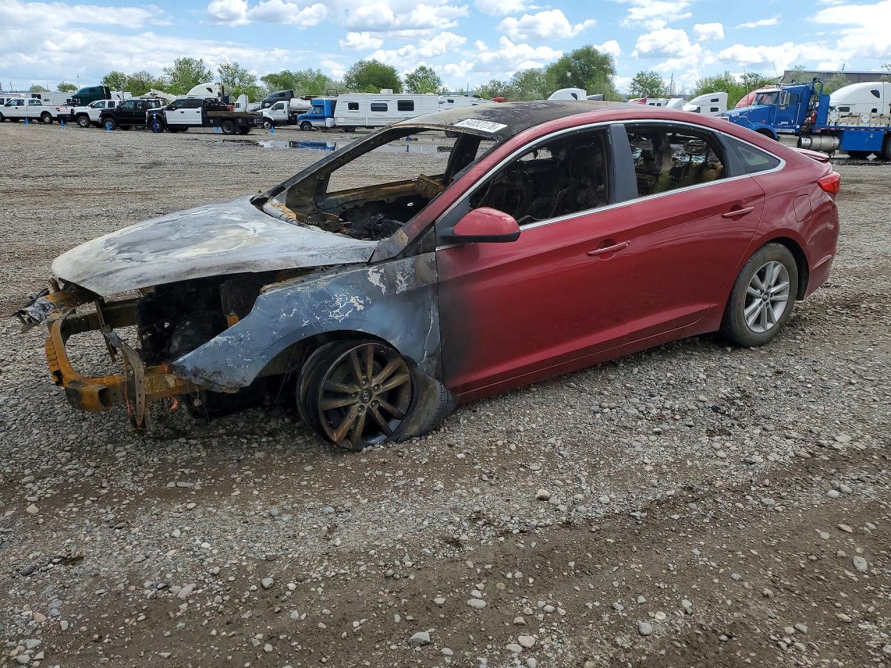 2016 HYUNDAI SONATA