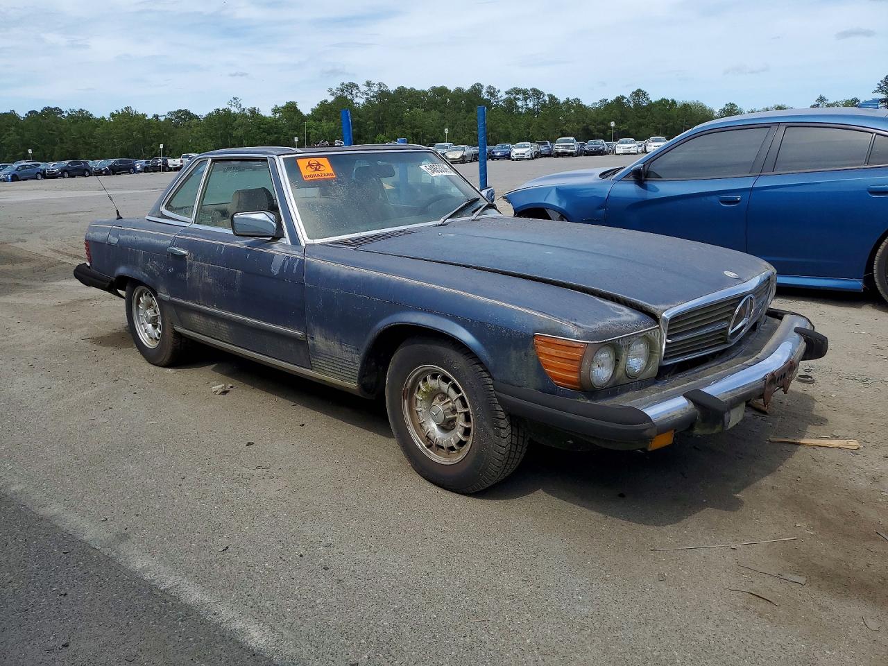 1984 MERCEDES-BENZ SL-CLASS