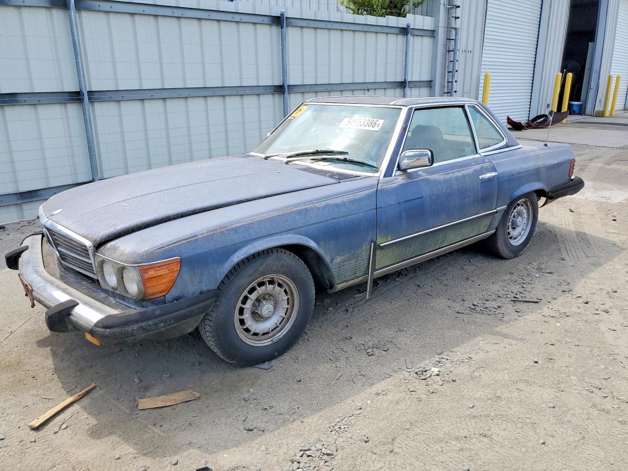 1984 MERCEDES-BENZ SL-CLASS