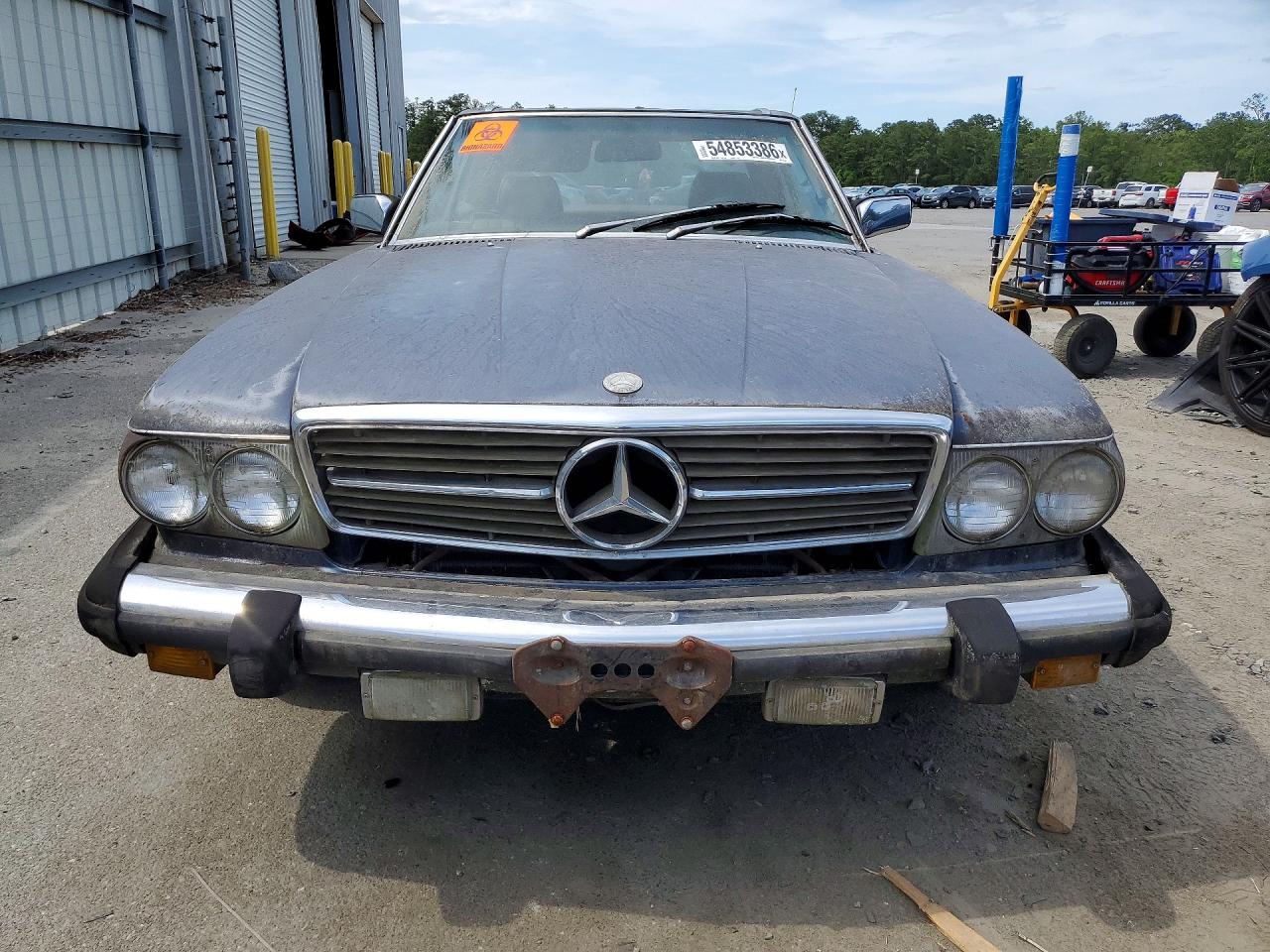 1984 MERCEDES-BENZ SL-CLASS