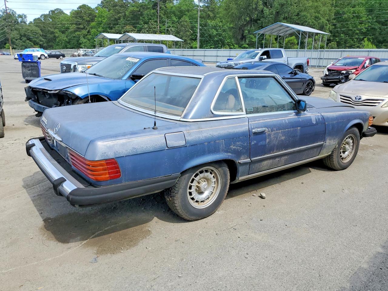 1984 MERCEDES-BENZ SL-CLASS
