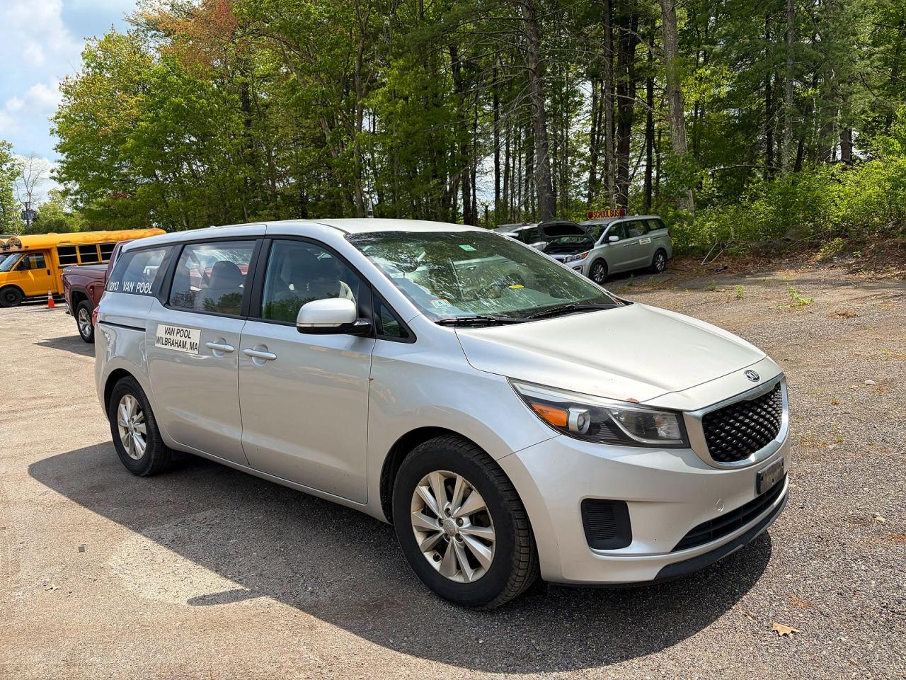 2016 KIA SEDONA