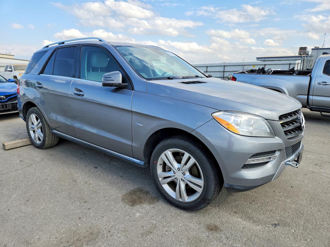 2012 MERCEDES-BENZ M-CLASS