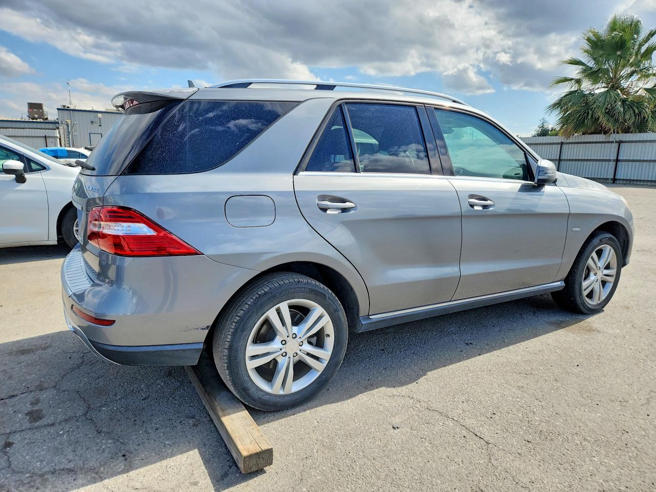 2012 MERCEDES-BENZ M-CLASS