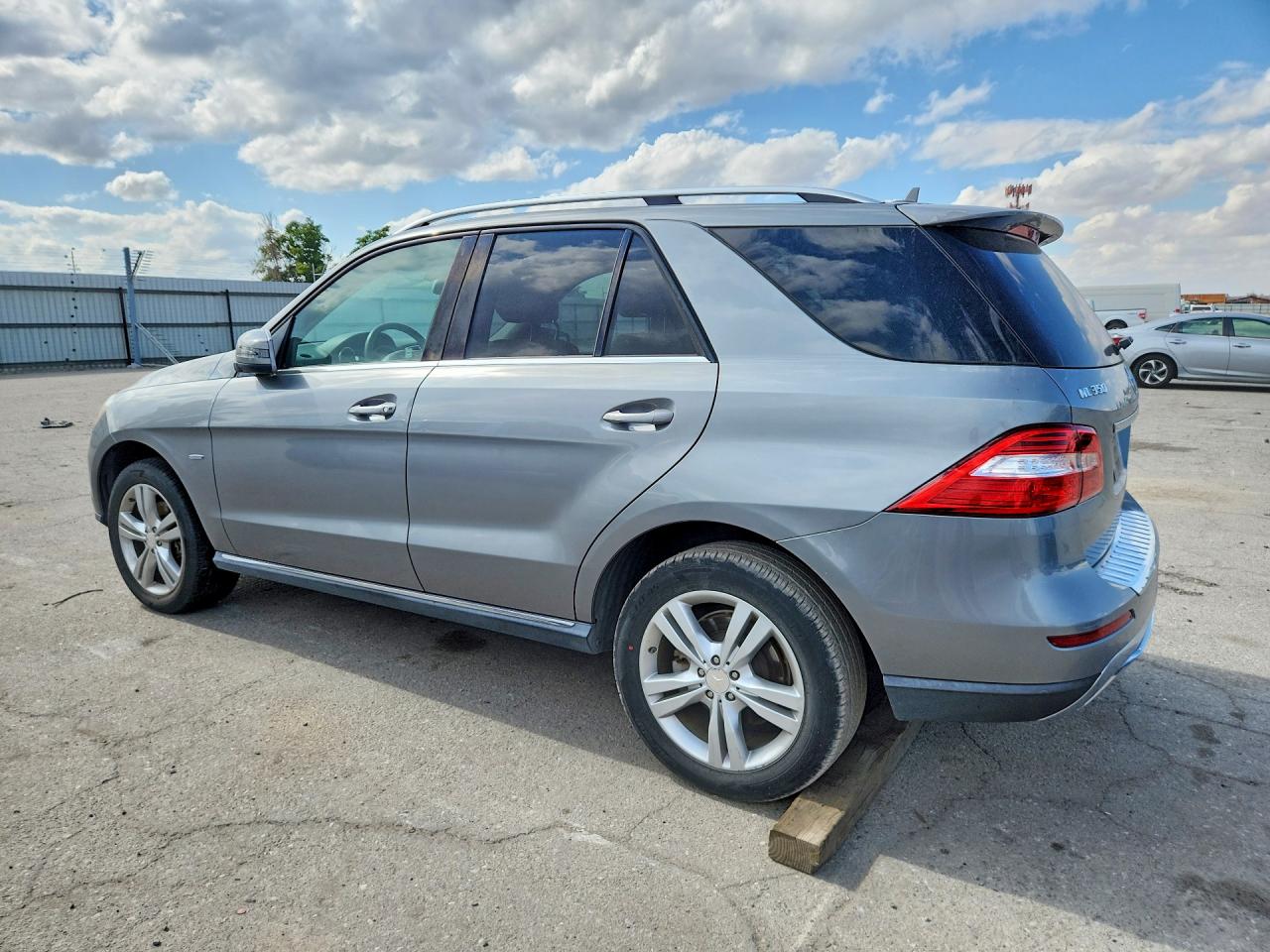 2012 MERCEDES-BENZ M-CLASS