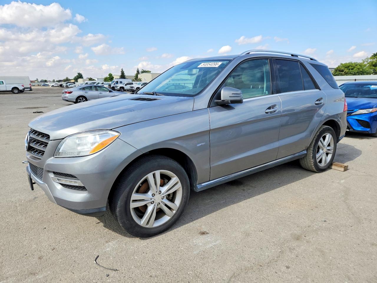 2012 MERCEDES-BENZ M-CLASS