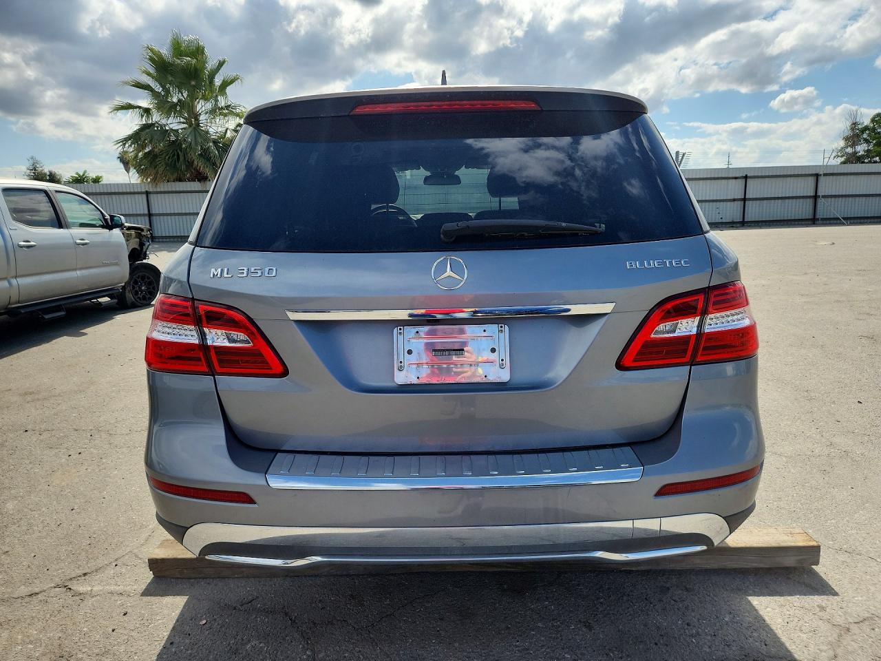 2012 MERCEDES-BENZ M-CLASS