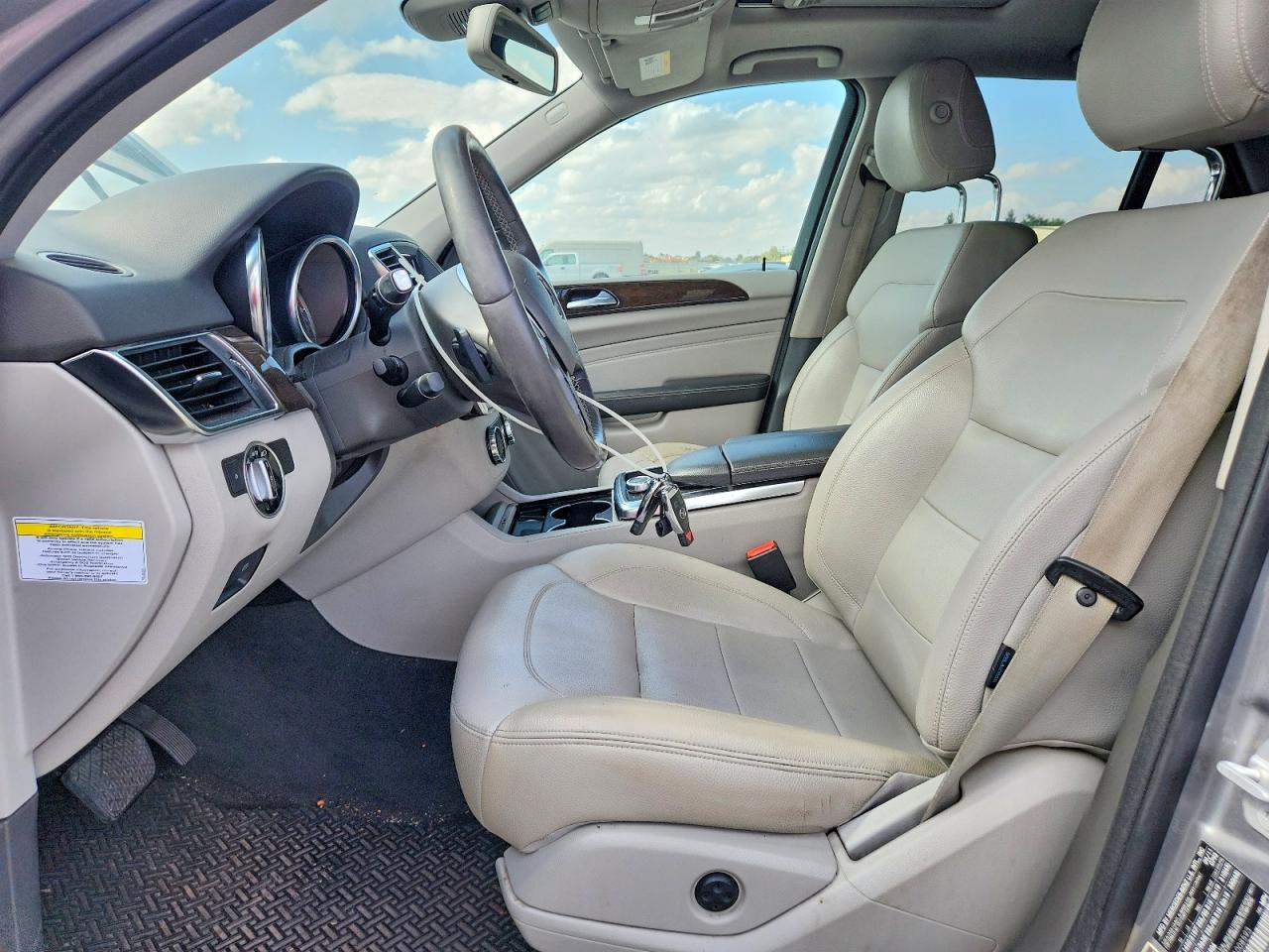 2012 MERCEDES-BENZ M-CLASS