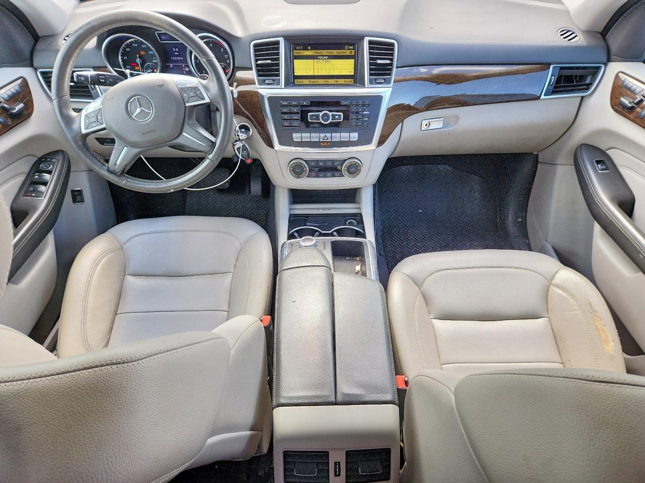 2012 MERCEDES-BENZ M-CLASS