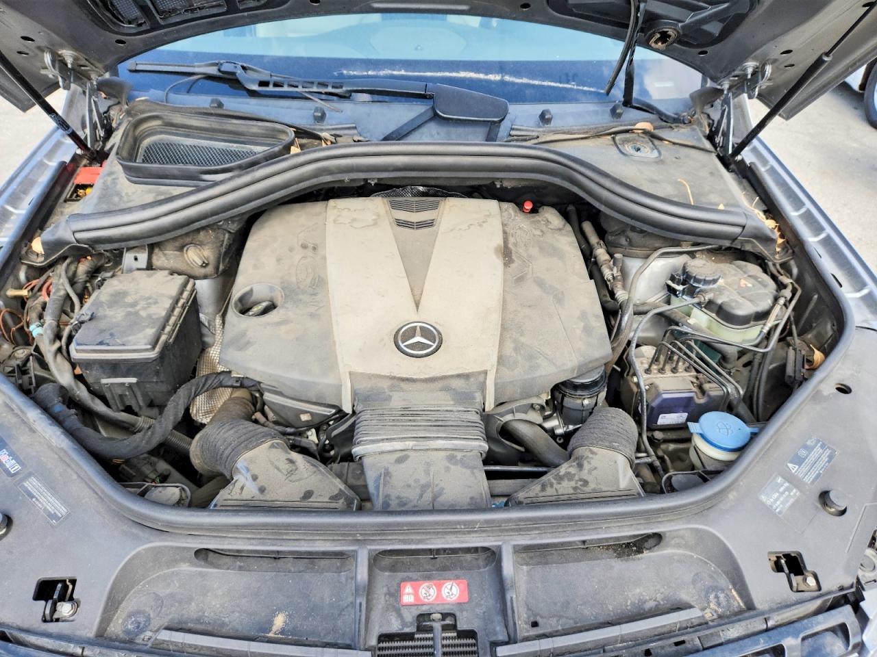 2012 MERCEDES-BENZ M-CLASS