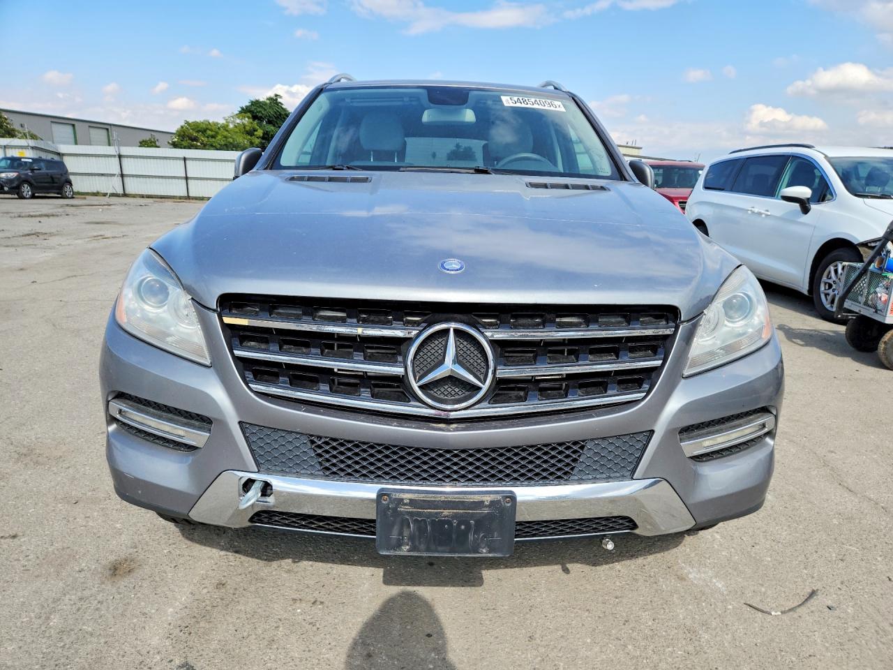 2012 MERCEDES-BENZ M-CLASS