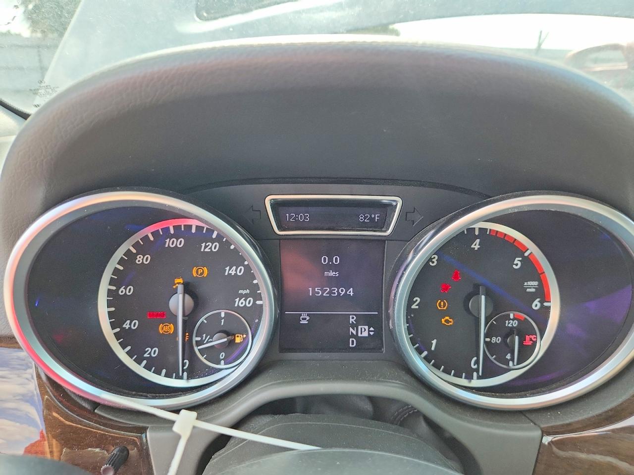 2012 MERCEDES-BENZ M-CLASS