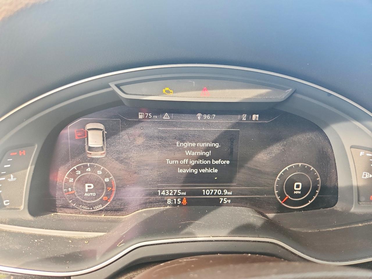 2017 AUDI Q7