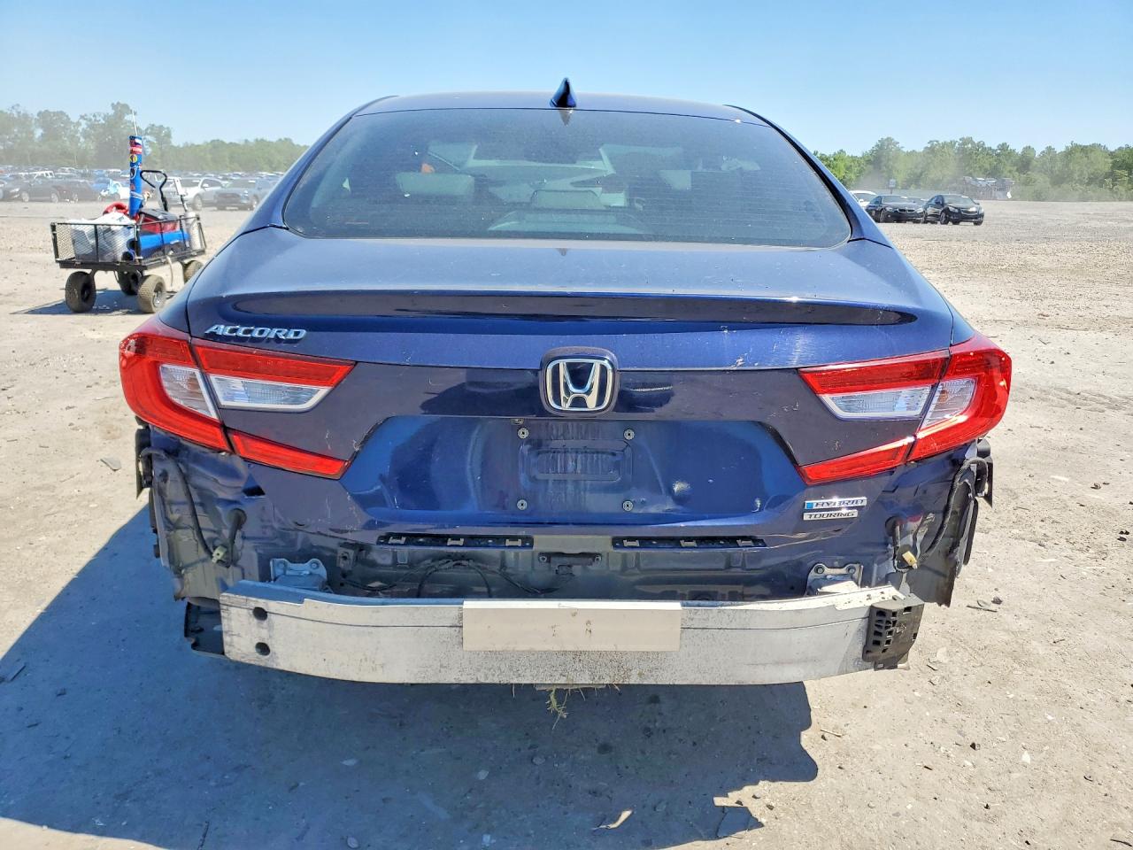 2018 HONDA ACCORD