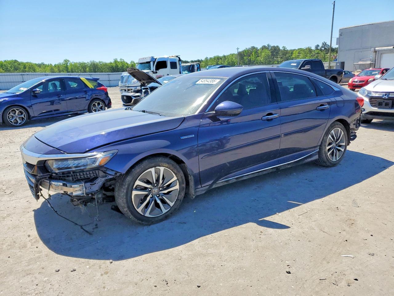 2018 HONDA ACCORD