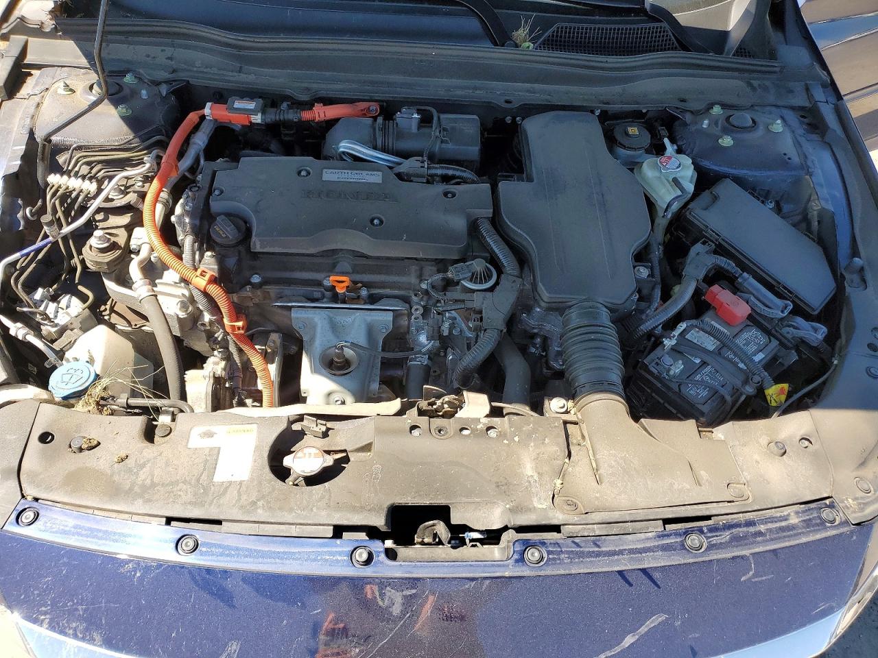 2018 HONDA ACCORD