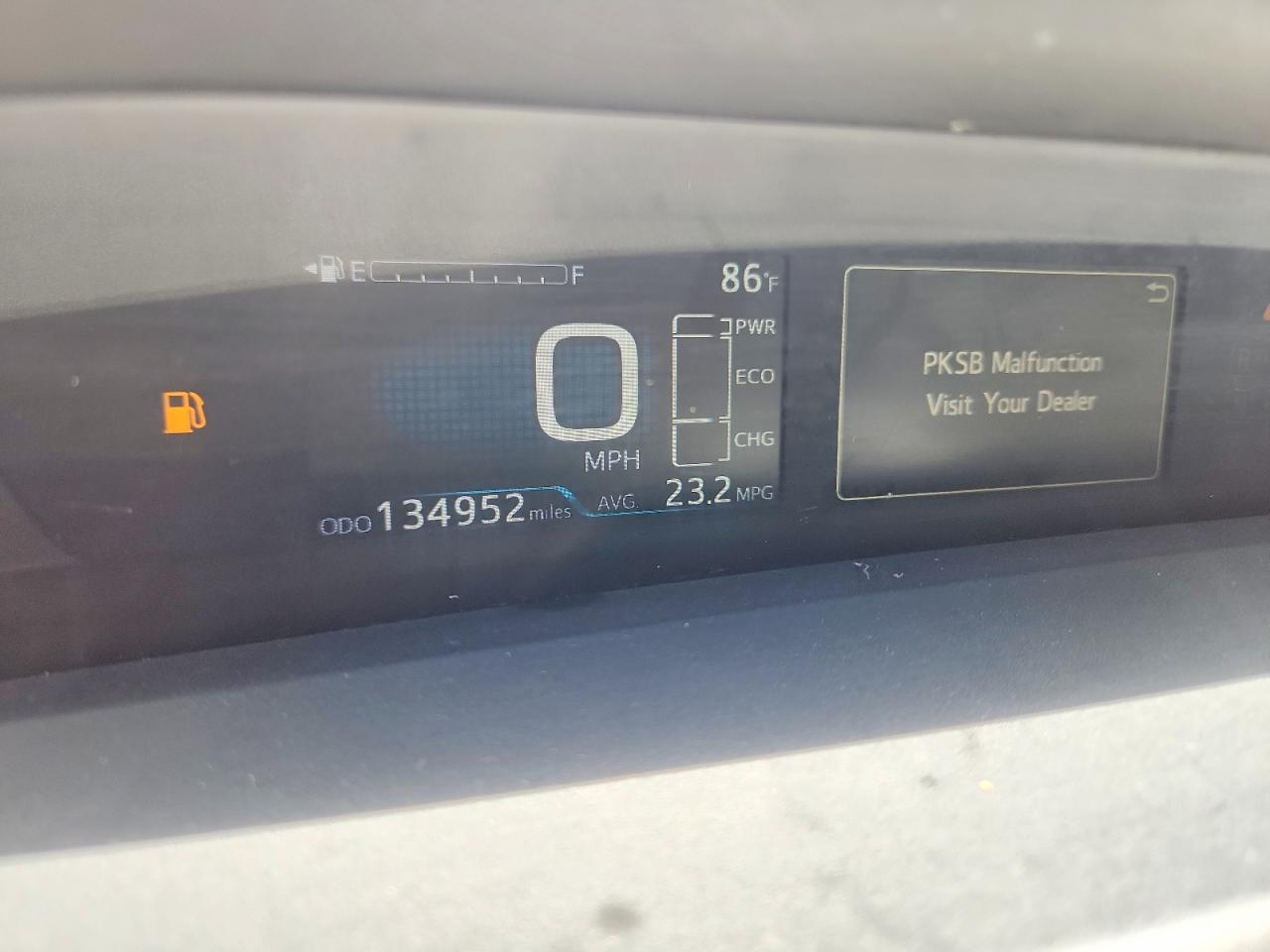 2019 TOYOTA PRIUS
