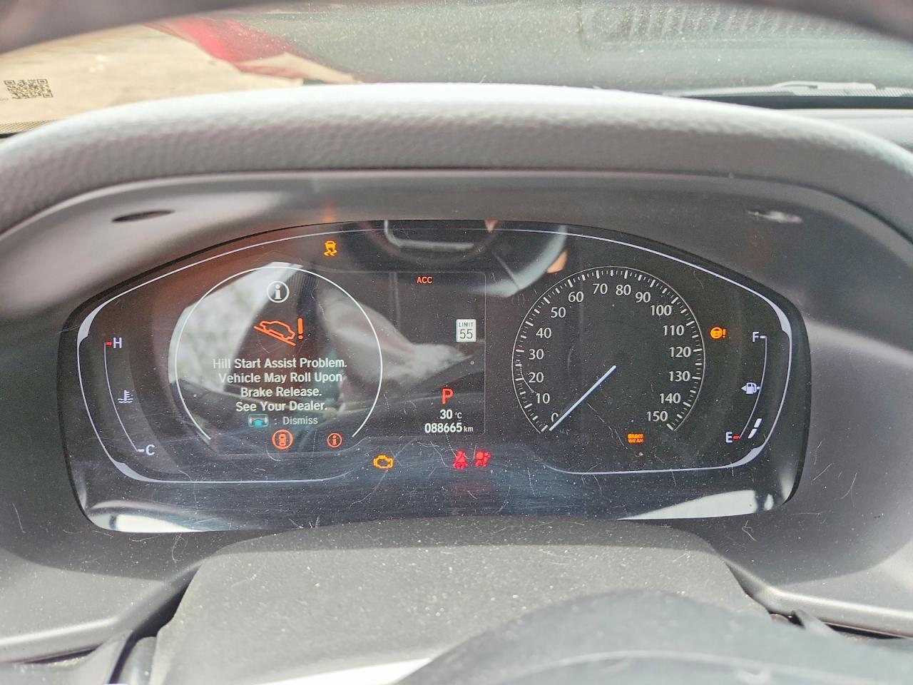 2020 HONDA ACCORD
