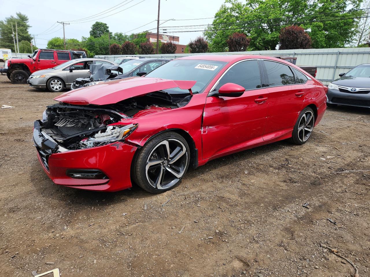 2020 HONDA ACCORD