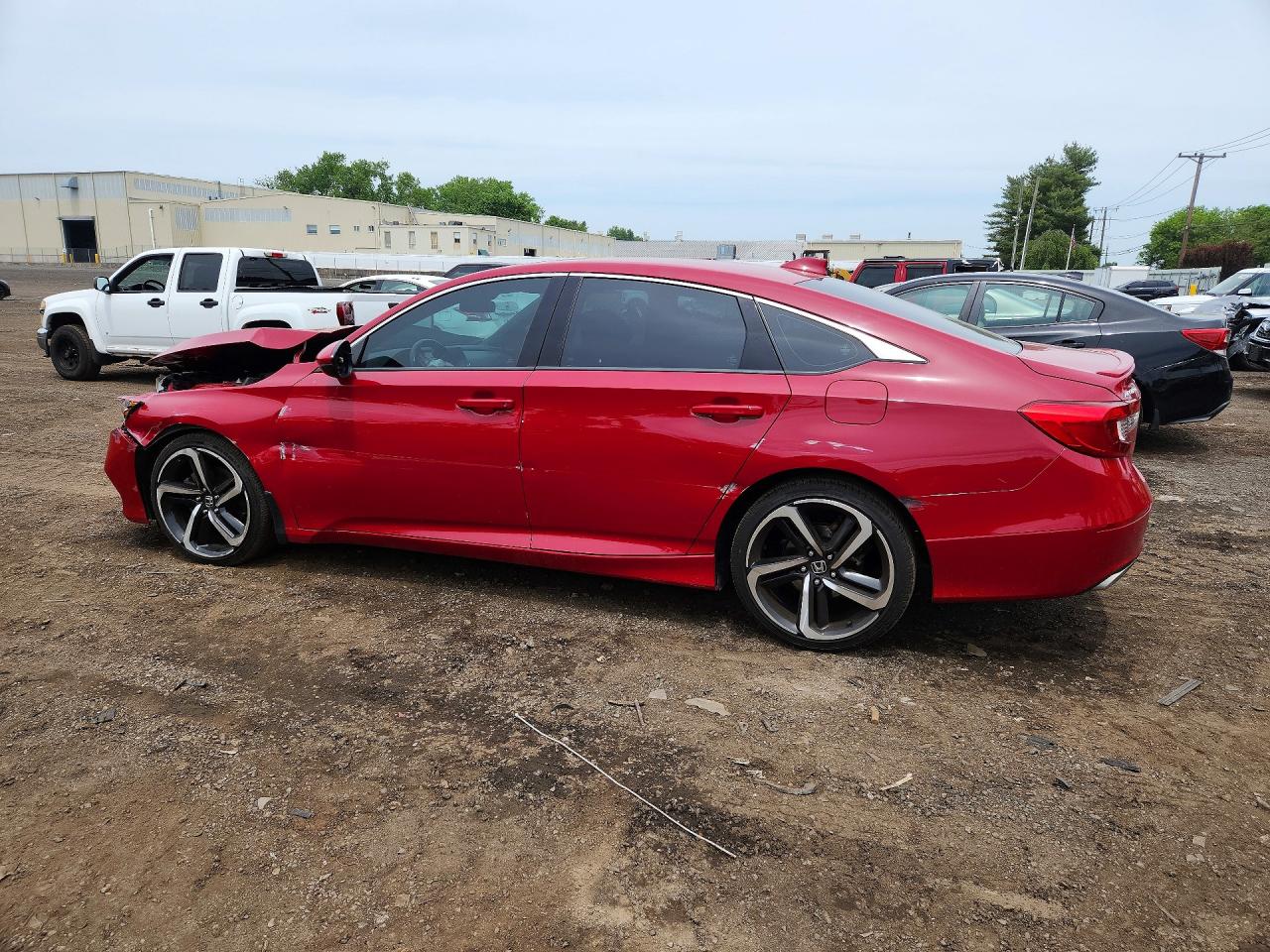 2020 HONDA ACCORD
