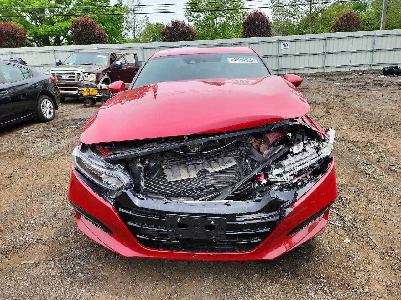 2020 HONDA ACCORD