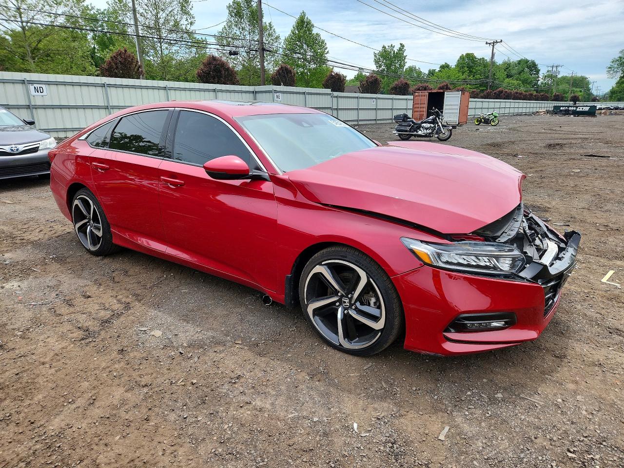 2020 HONDA ACCORD