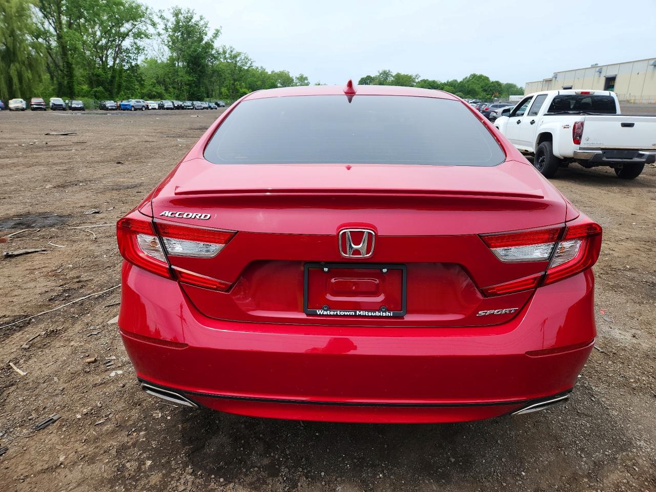 2020 HONDA ACCORD